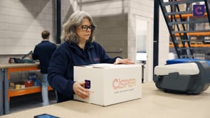 Video afspelen "Instructievideo | Cisper - Inpakken"
