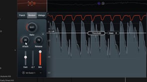 Turbodoładowanie bębnów poprzez kompresję pasmową