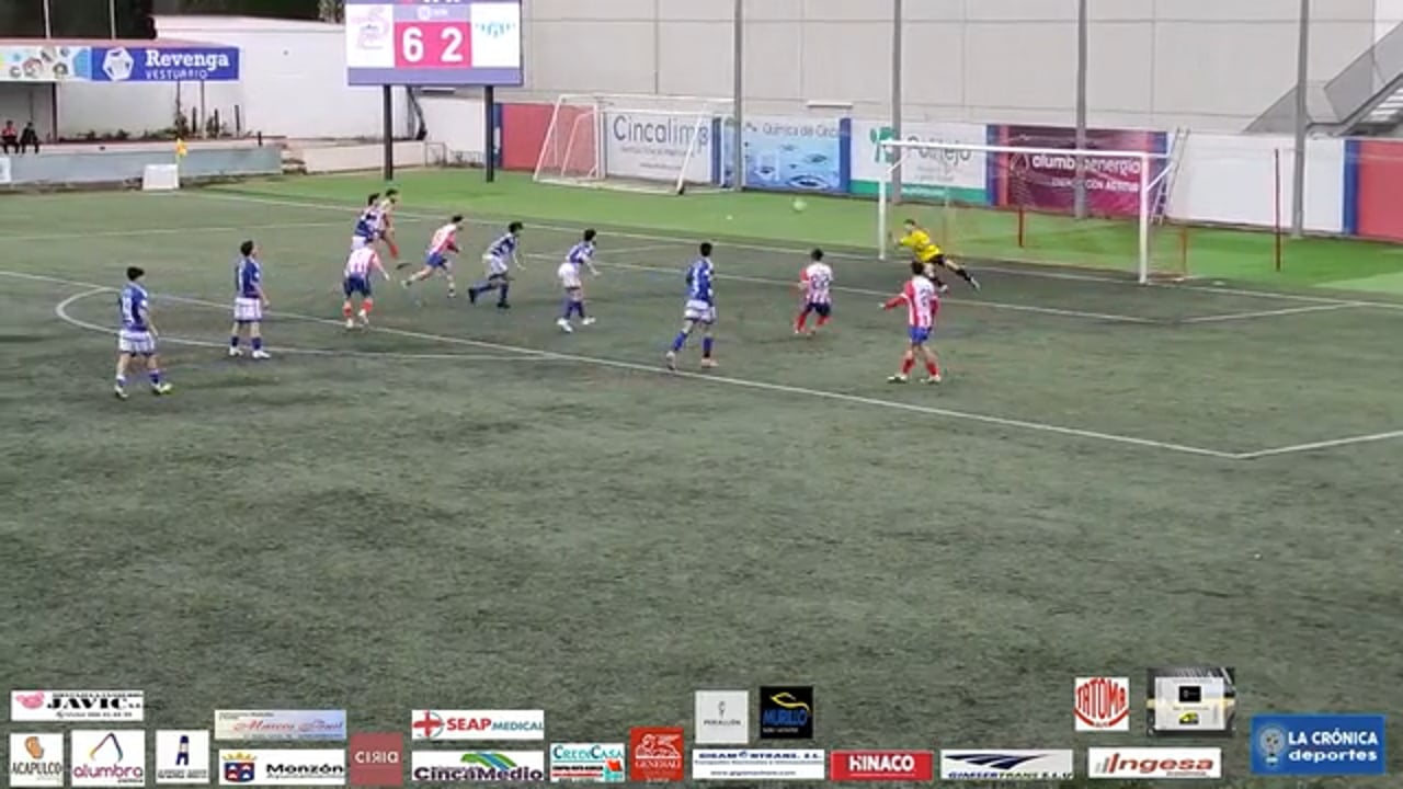 (RESUMEN y GOLES) At Monzón Alumbra 7-2 UD Casetas Agroveco / J 30 / 3ª RFEF