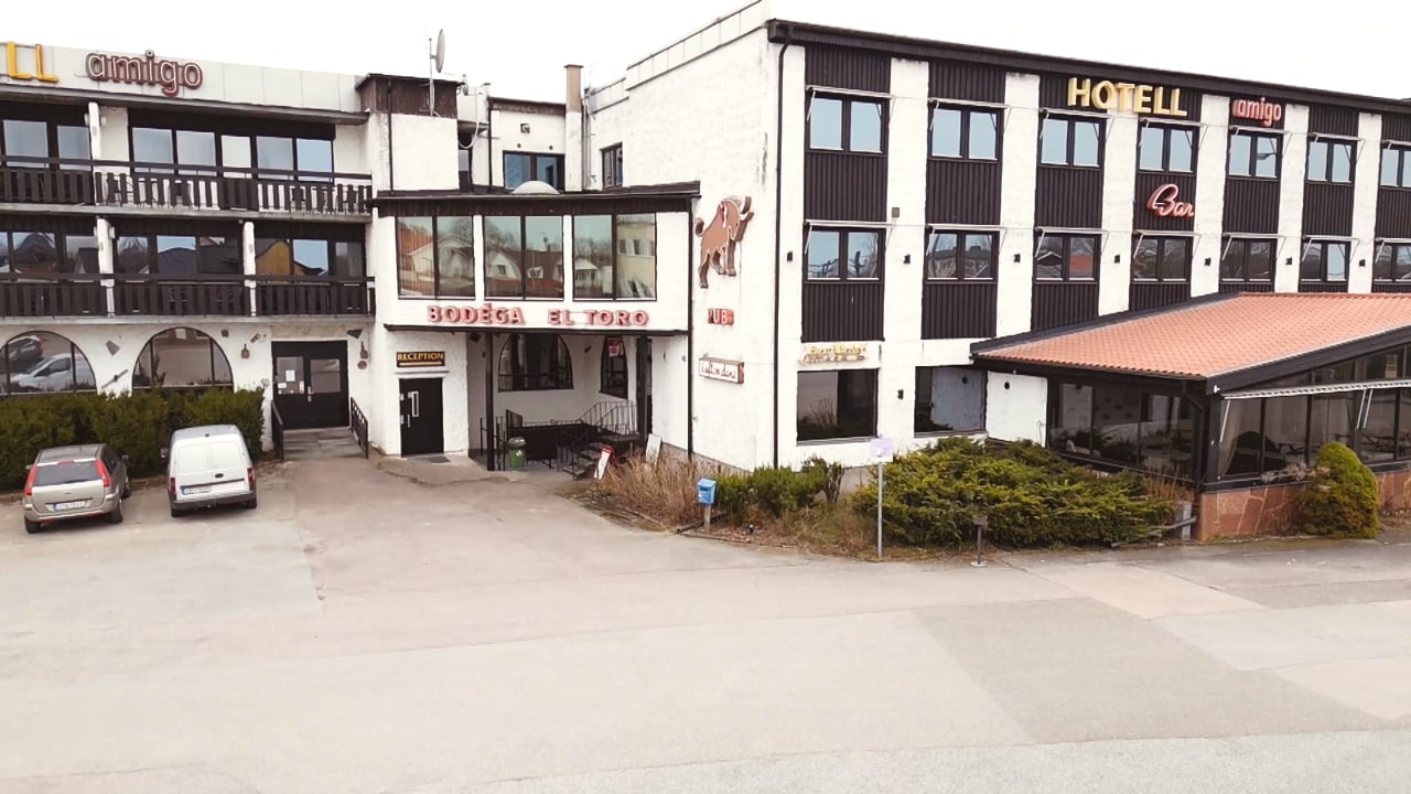 Övrig på Järnvägsgatan 16 Emmaboda kommun - video