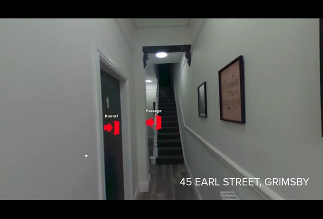 Furnished Double Rooms Earl Street, Grimsby 🏠 Main Photo