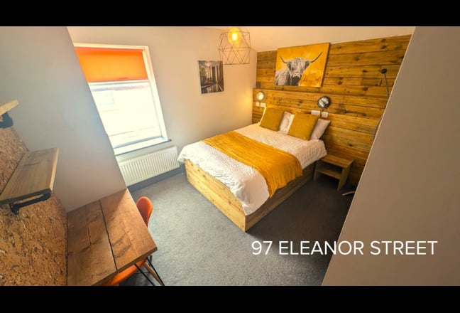 Double Rooms Available on Eleanor Street, Grimsby  Main Photo