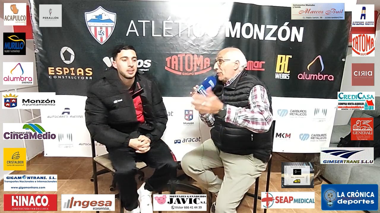 MOHA  REKROUK (Jugador Monzón) At Monzón Alumbra 7-2 UD Casetas Agroveco / J 30 / 3ª RFEF