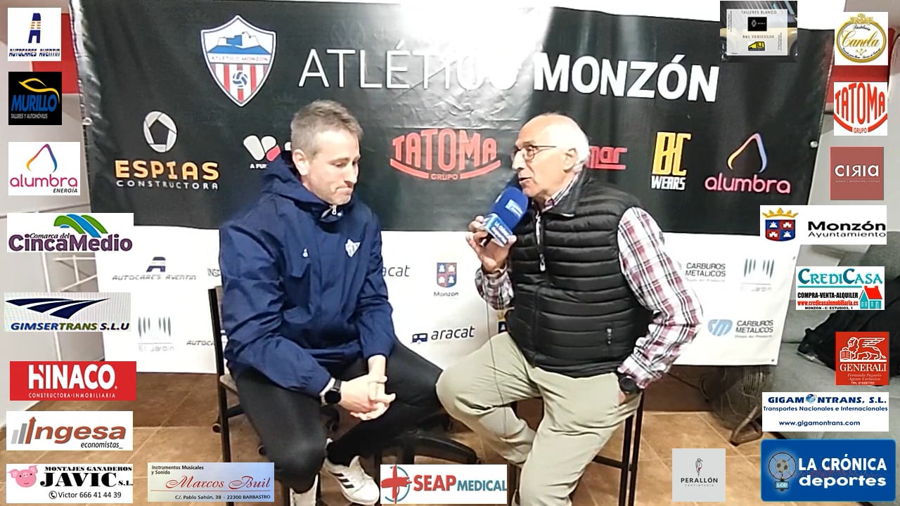 VICTOR  IZUEL (Entrenador Casetas) At Monzón Alumbra 7-2 UD Casetas  Agroveco / J 30 / 3ª RFEF