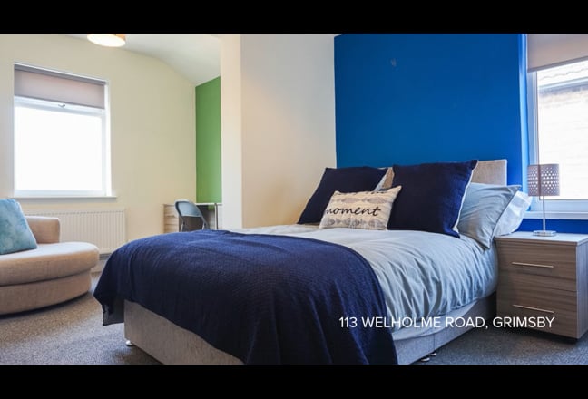 Spacious Double Room, Grimsby Town Centre Main Photo