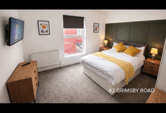 Charming, 6 Bed Ensuite Shared House, Grimsby Road Main Photo