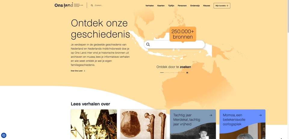 Video afspelen "Video content | Indisch Herinneringscentrum - Websitevideo Onsland.nl"