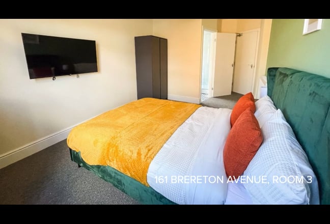 🏡 Cleethorpes Ensuite Rooms Close to The Park Main Photo