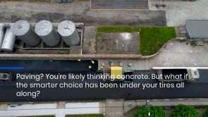 Video Press Releases: The Case For Asphalt: The Cost-Effective Alternative To Concrete
