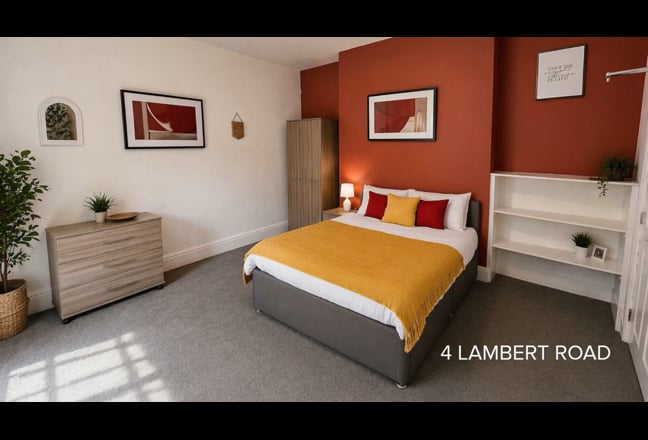  6 Bed 2 Bathroom Shared House, Lambert Road Main Photo