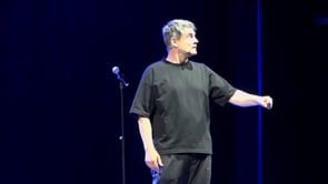 Roger Coma presenta el seu monòleg al Butaques de primavera de l'Escala