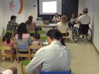 Portes obertes a l'escola bressol Ballmanetes