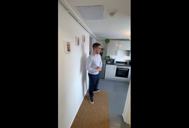 🖼✨️Stylish Top Floor 1BR Flat Camden Town NW1✨️🖼 Main Photo