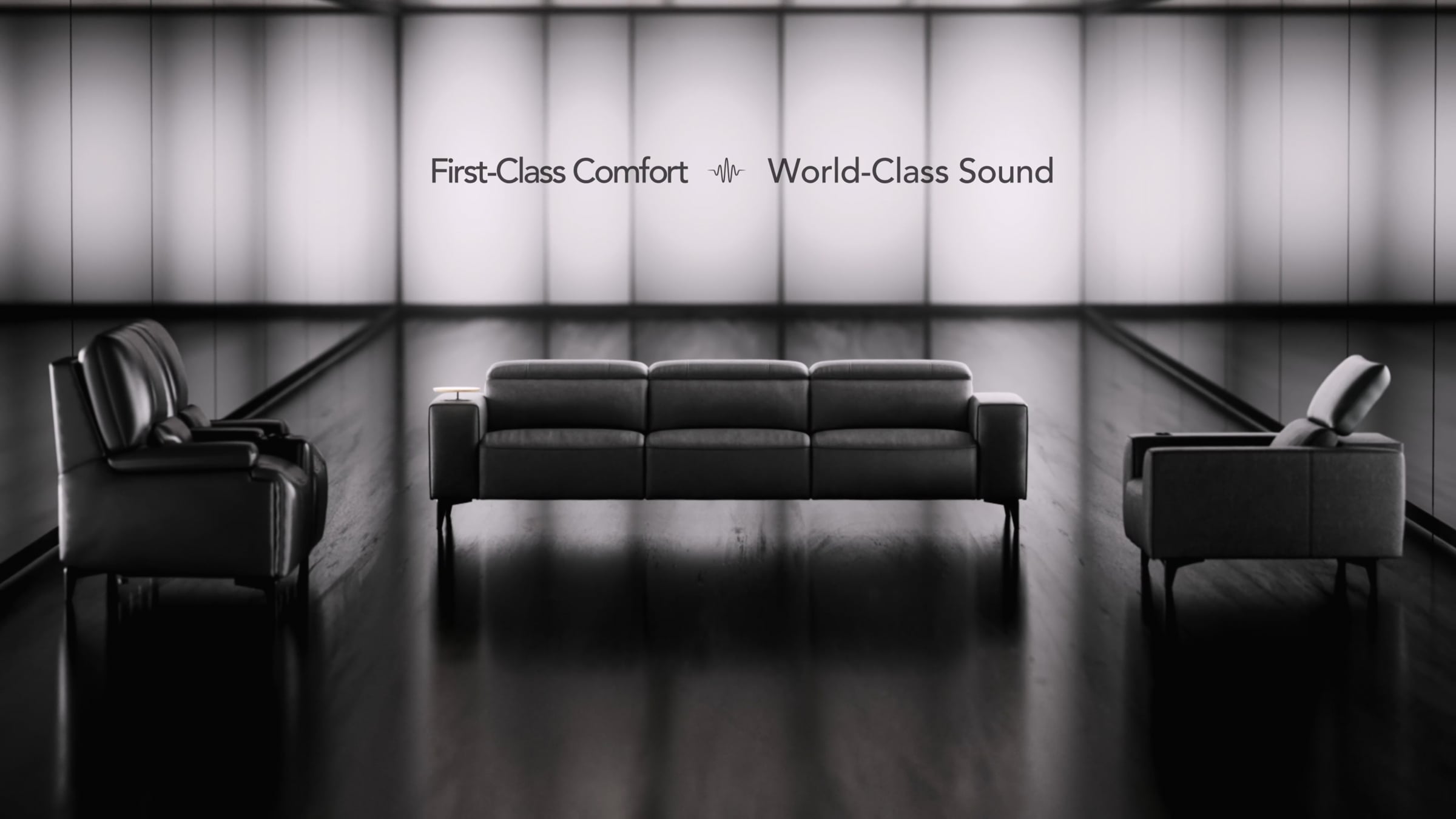 First-Class Comfort & World-Class Sound | Videos & Movies on Vimeo