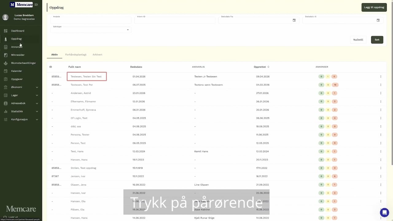 Legg til produkter, lag prisoverslag og faktura