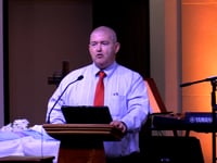 04/12/2026 Locked Doors Open Hearts  (11:00)  Pastor David Harriss