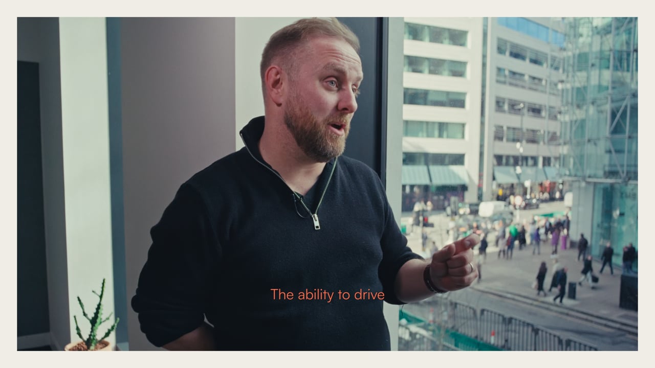 Video thumbnail: Tim Annis, CEO of Bluechain, on partnering with Fundably