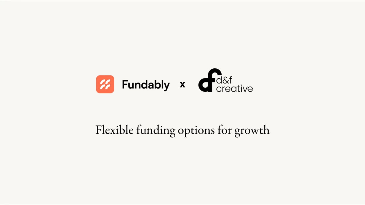 Video thumbnail: Charlotte Melia, CEO of D&F Creative, on getting funded through Fundably