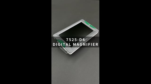 Lupa Digital Portátil INSIZE Tela 4.3