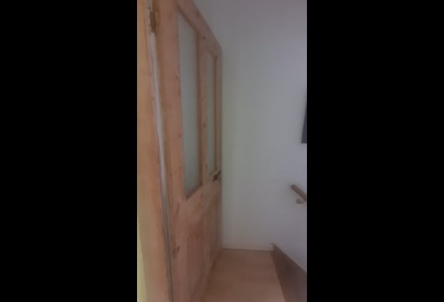 Basement flat with family house above Main Photo