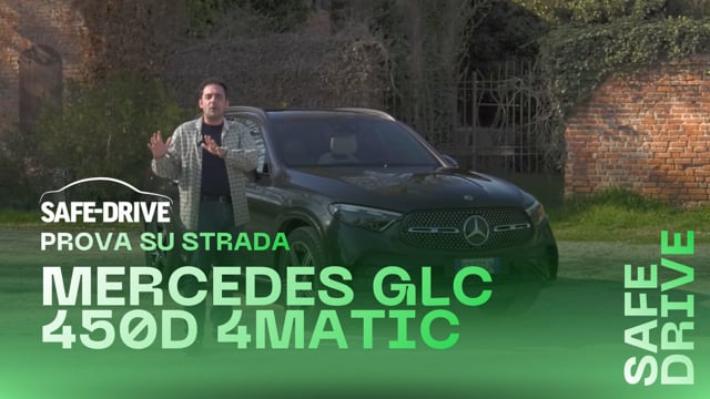 Prova su strada: MERCEDES GLC 450d 4MATIC