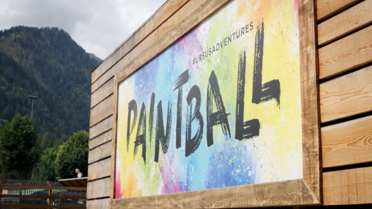 Paintball in Val di Sole con Ursus Adventures - Sfida tra Amici e Adrenalina in Montagna
