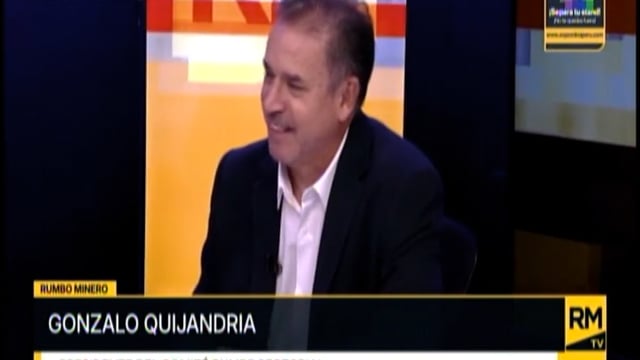 Entrevista a Gonzalo Quijandría en Willax Tv