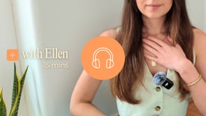 Guided meditation to connect with your intuition (third eye chakra) + activate self-trust