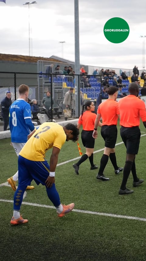 Grorud IL – Eidsvold Turn 11. april