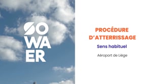 Atterrissage - Sens habituel