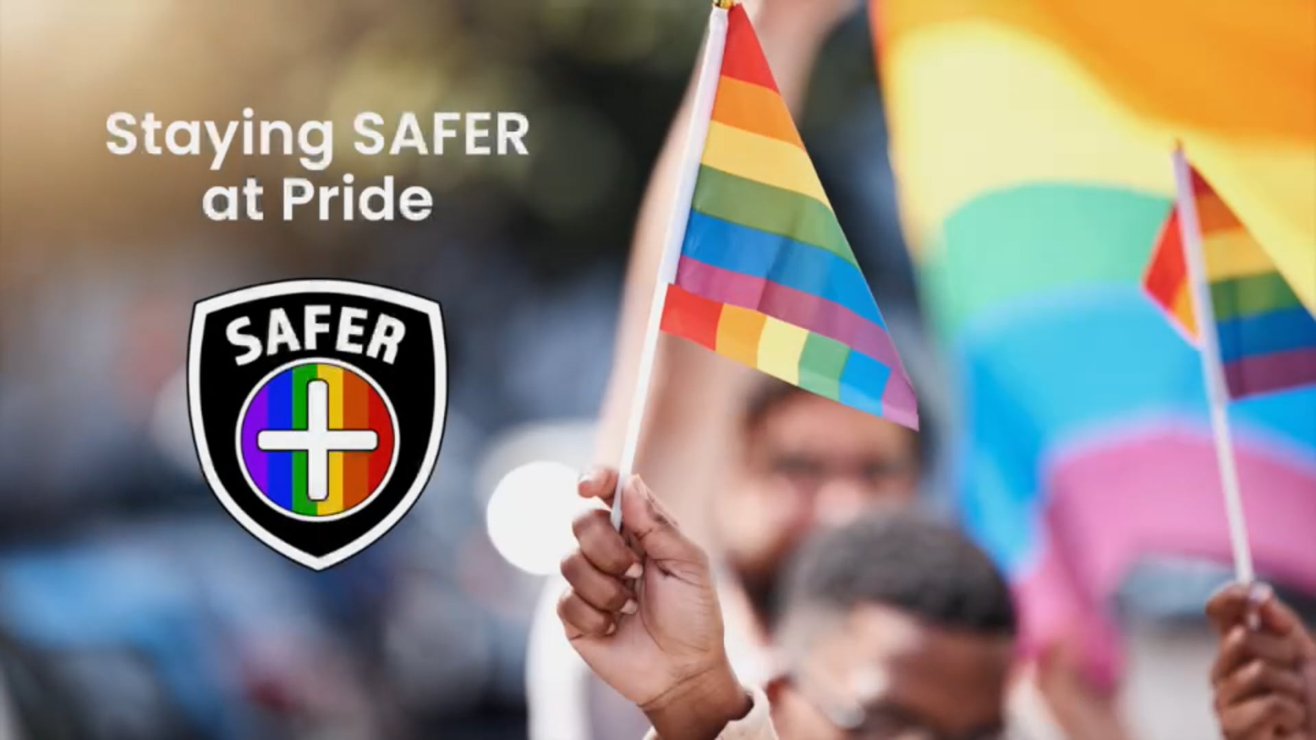 Staying SAFER at Pride