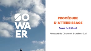 Atterrissage - Sens habituel