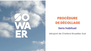 Décollage - Sens habituel