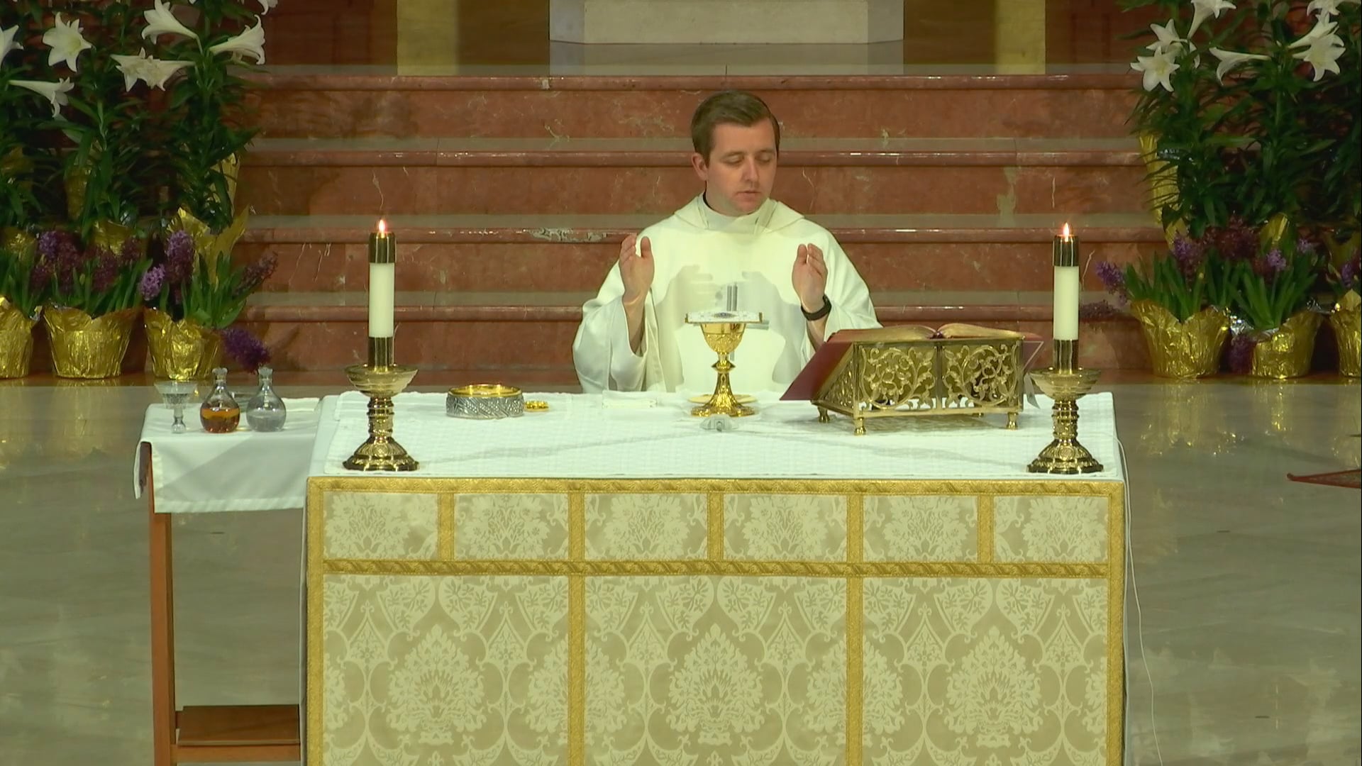 Mass from St. Agnes Cathedral - April 13, 2026