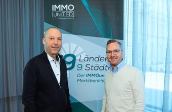 Neue IMMOunited-Reihe "9 Länder – 9 Städte" startete in Wien
