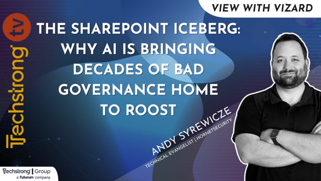The SharePoint Iceberg: Why AI is Bringing Decades of Bad Governance Home to Roost