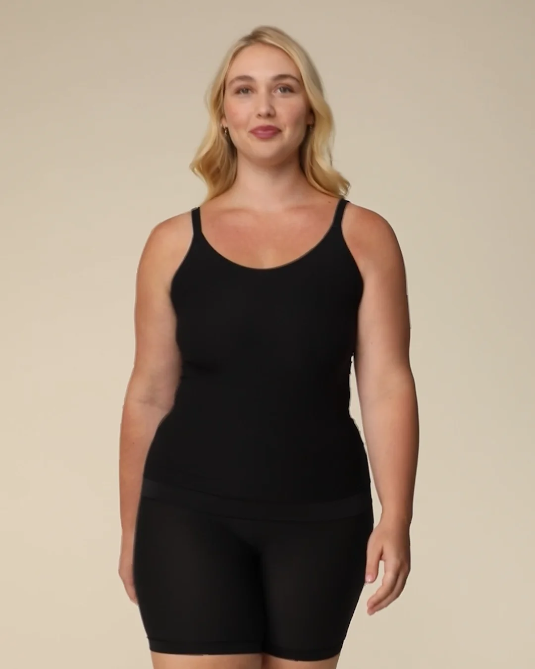 Playtex Smoothing Shapewear Tank Top Camisole, Moisture-Wicking