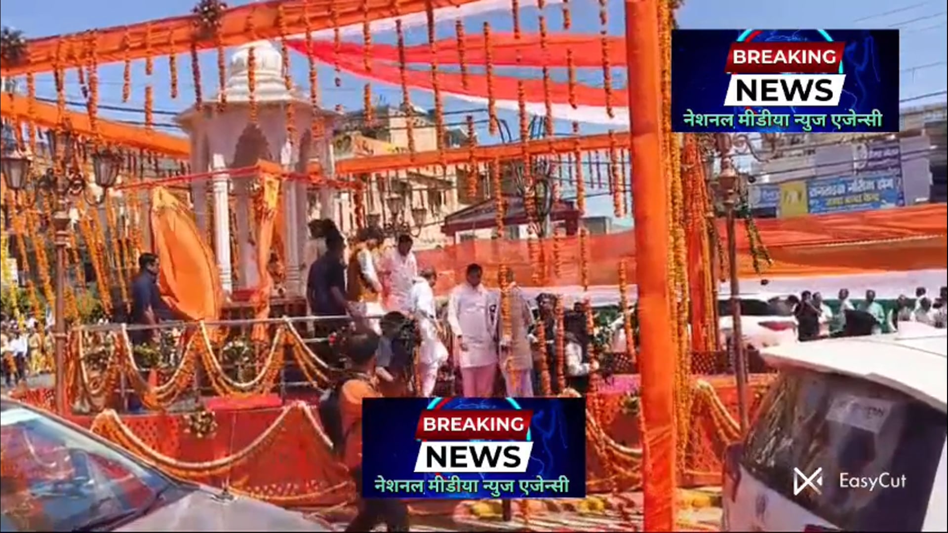 मुज़फरनगर !! सीएम योगी आदित्य नाथ ने किया लोकमाता अहिल्याबाई होल्कर की प्रतिमा का अनावरण , साथ में केबिनेट मंत्री एसपीएस बघेल और राज्य मंत्री कपिलदेव अग्रवाल , मंत्री अनिल कुमार मौजूद रहे