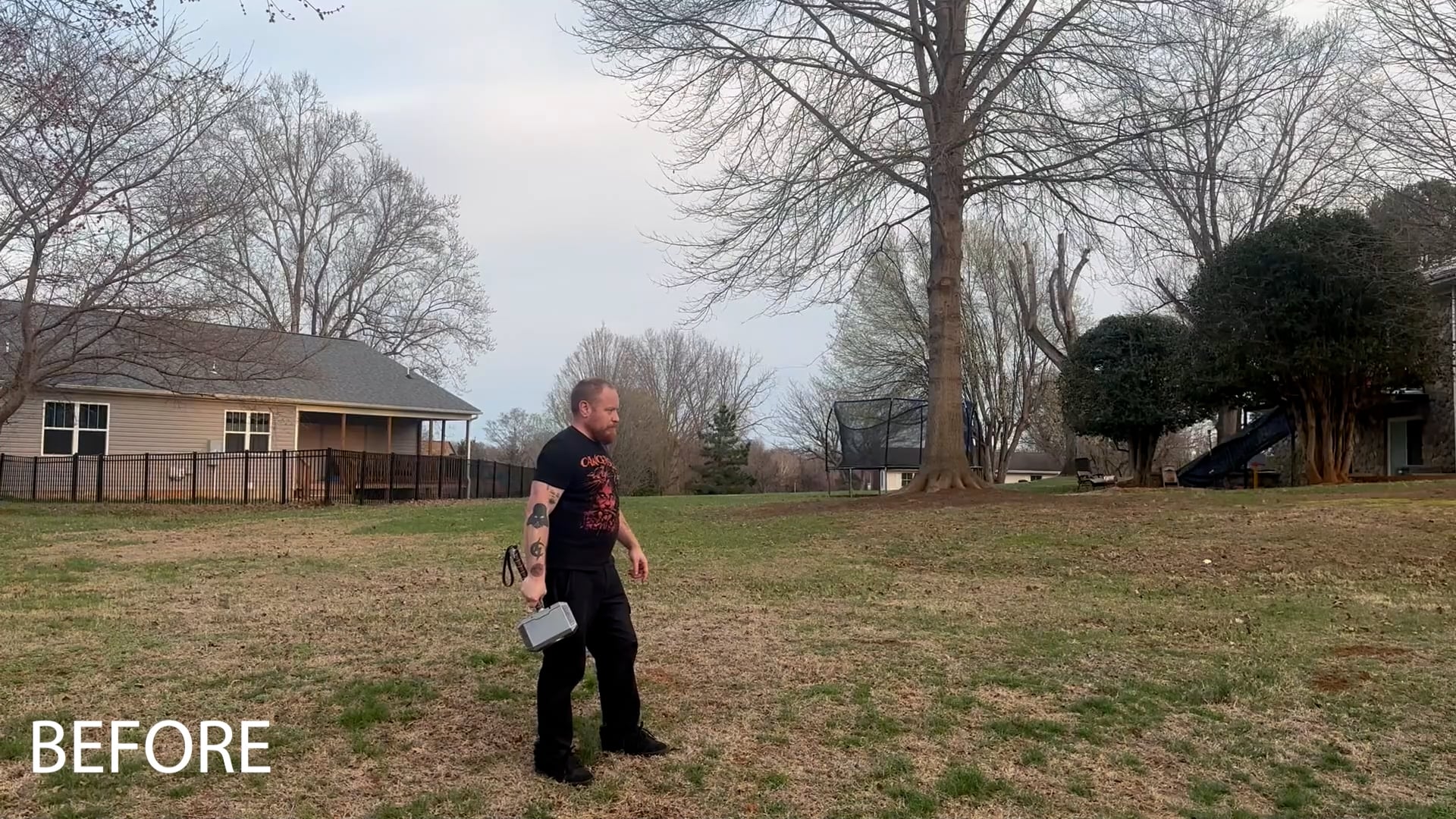 Before and After Thor