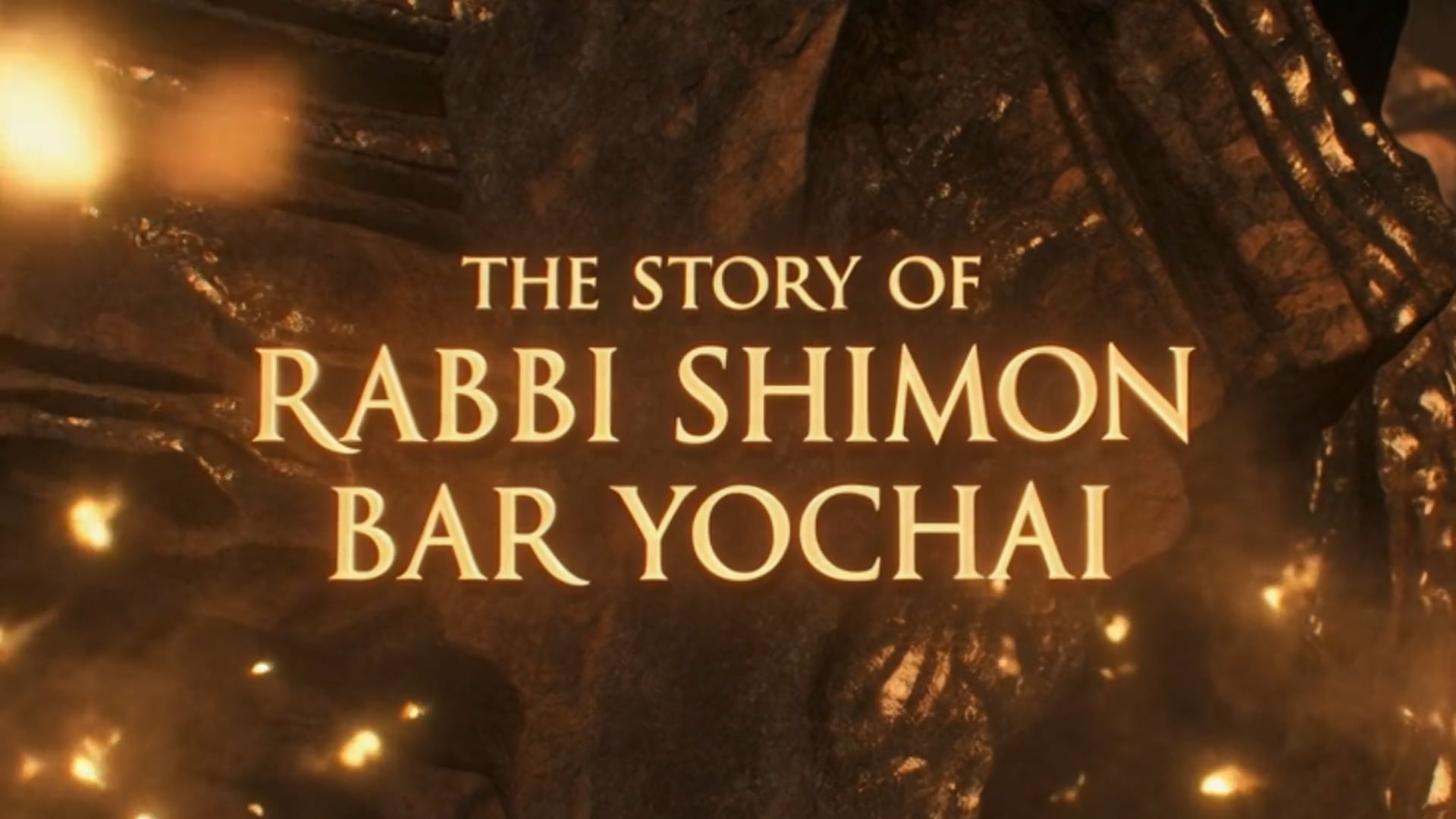 Rabbi Shimon - Trailer