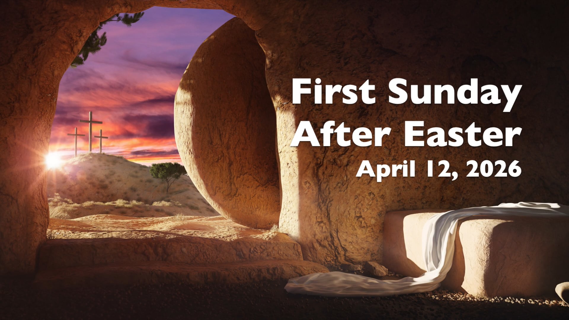 WCCA First Sunday After Easter - April 12, 2026