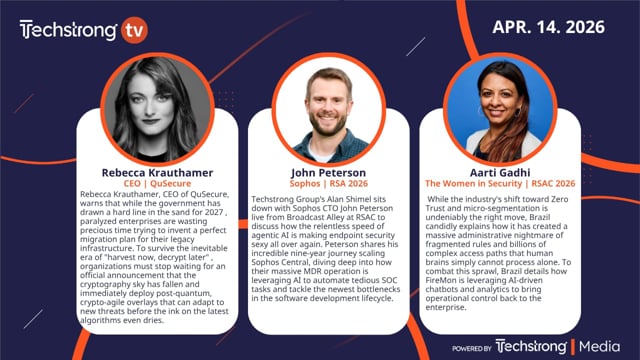 Techstrong TV Tuesday, April 14, 2026