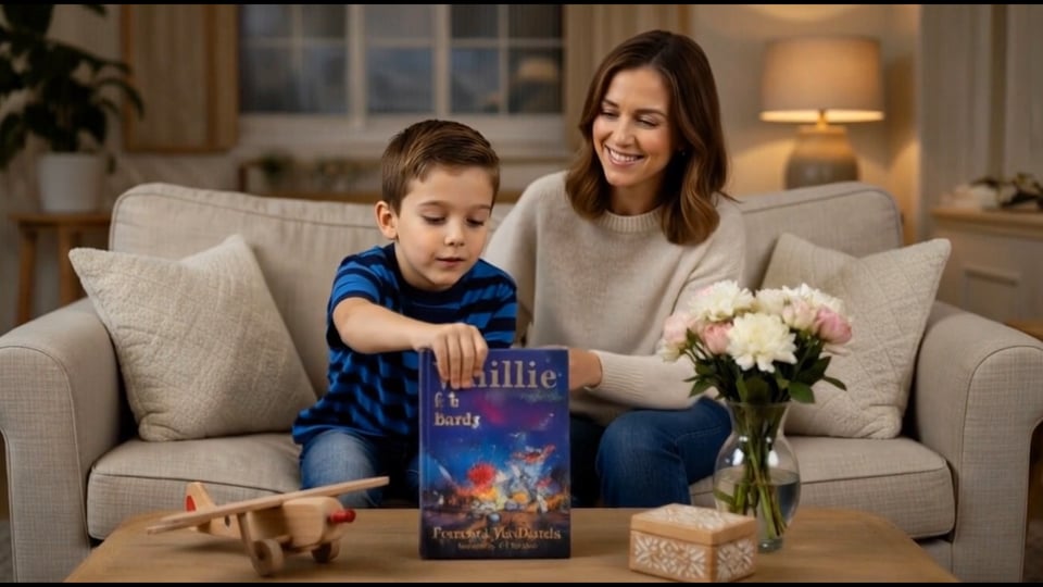 Discover the 3D Read experience—an immersive way to enjoy storytelling through sound, visuals, and emotion. Explore how Whillie: The Cart Who Found His Heart expands reading into a deeper, more meaningful journey.