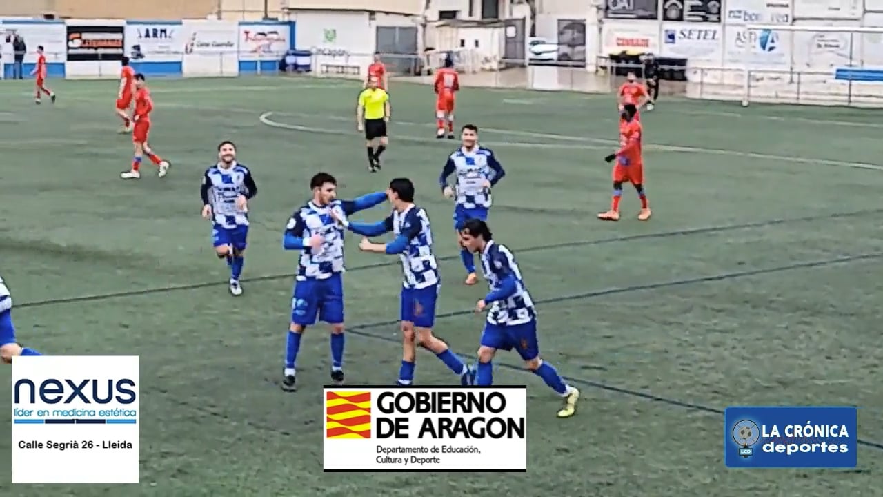 (RESUMEN Y GOLES) CDJ Tamarite 1-1 CD Zuera / Jor. 30 / Tercera Rfef