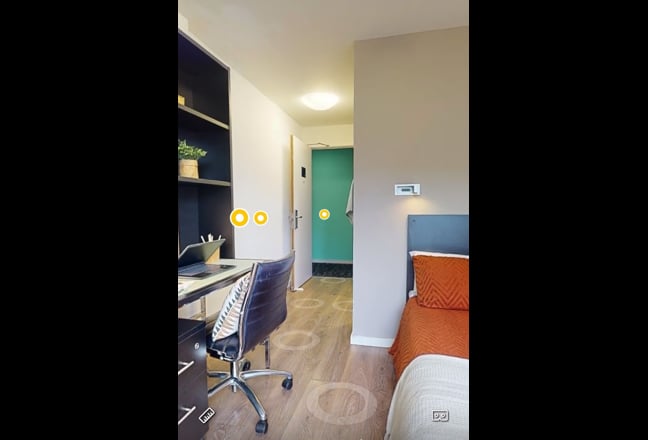 Bright & Cozy Room in IQ City –  Student Livi Main Photo