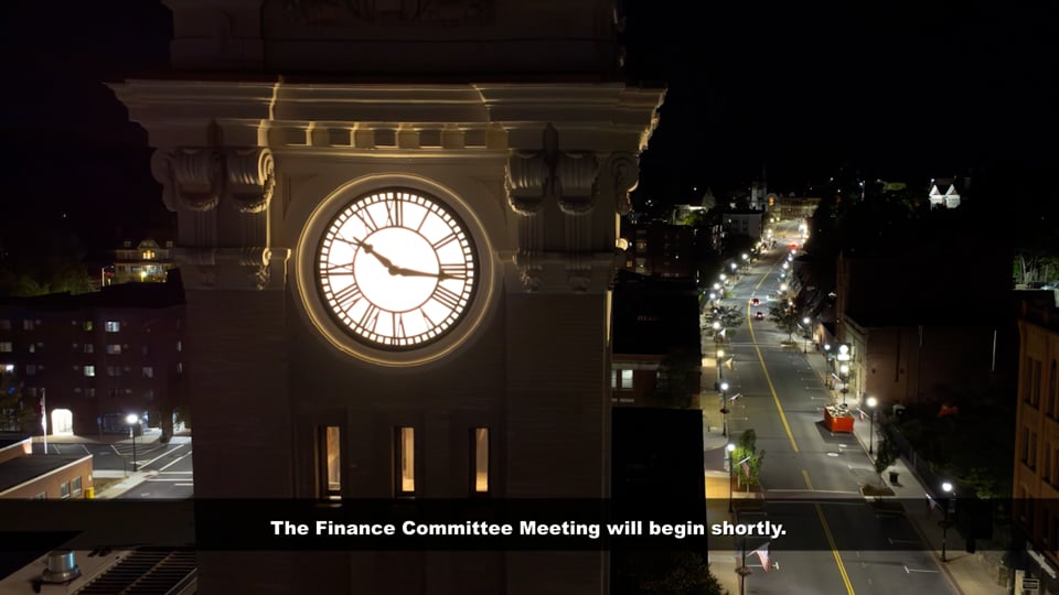 Finance Committee - April 13th, 2026