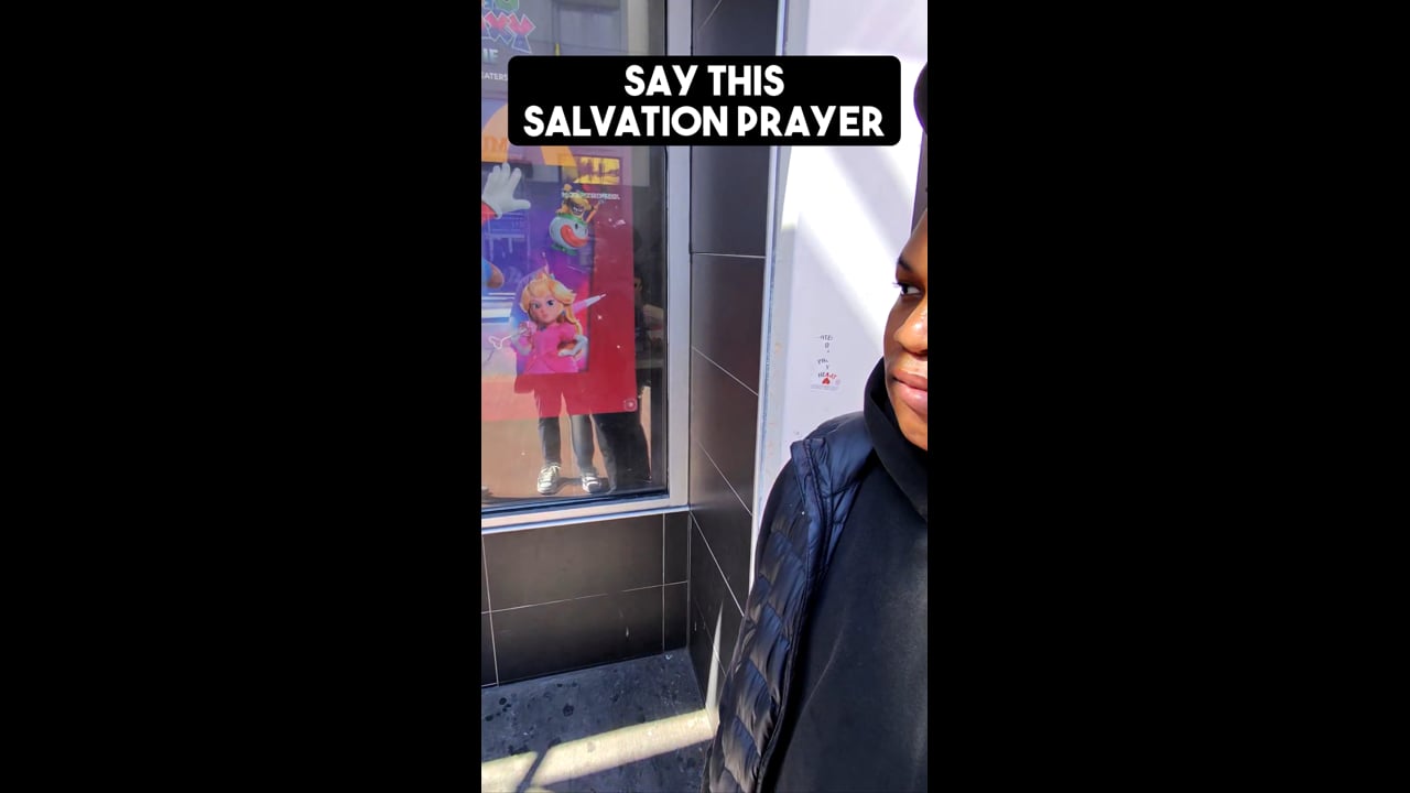 NYC Revival - Say This Salvation Prayer