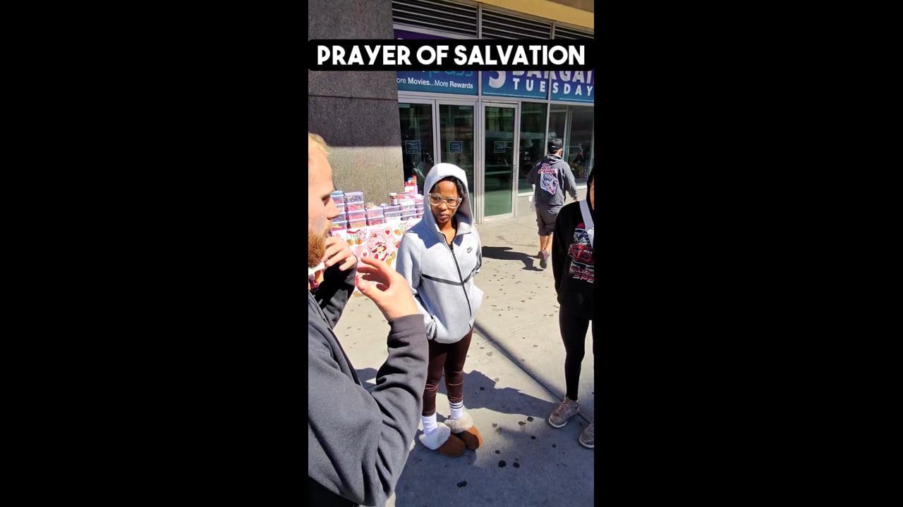 NYC Revival - Prayer Of Salvation