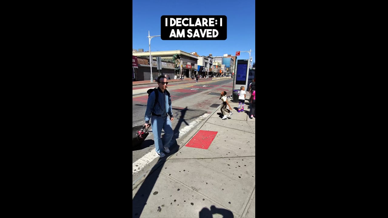 NYC Revival - I am saved -