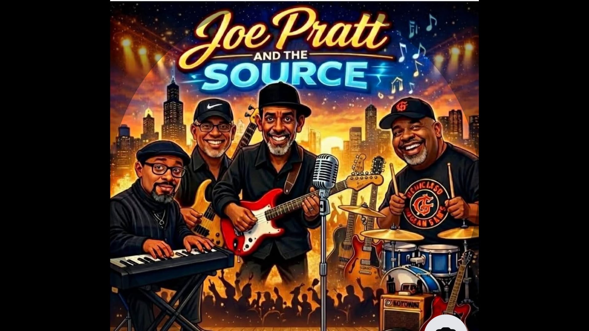 Promotional video thumbnail 1 for Joe Pratt and the Source One Band